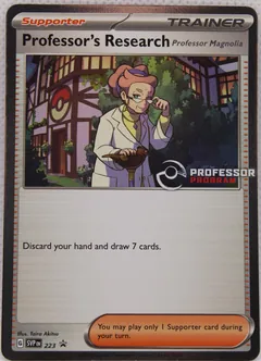 Professor's Research (Professor Magnolia)