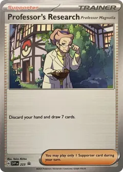 Professor's Research (Professor Magnolia)