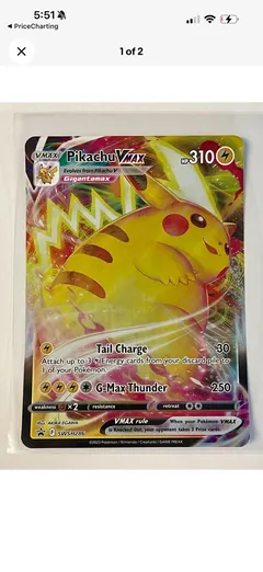 Pikachu VMAX