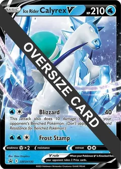 Ice Rider Calyrex V
