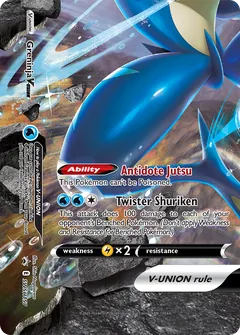Greninja V-Union