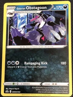 Galarian Obstagoon