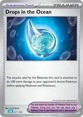 Drops in the Ocean