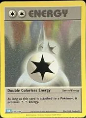 Double Colorless Energy