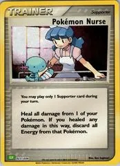 Pokemon Nurse