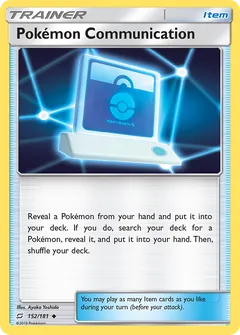 Pokemon Communication