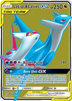Latias & Latios-GX