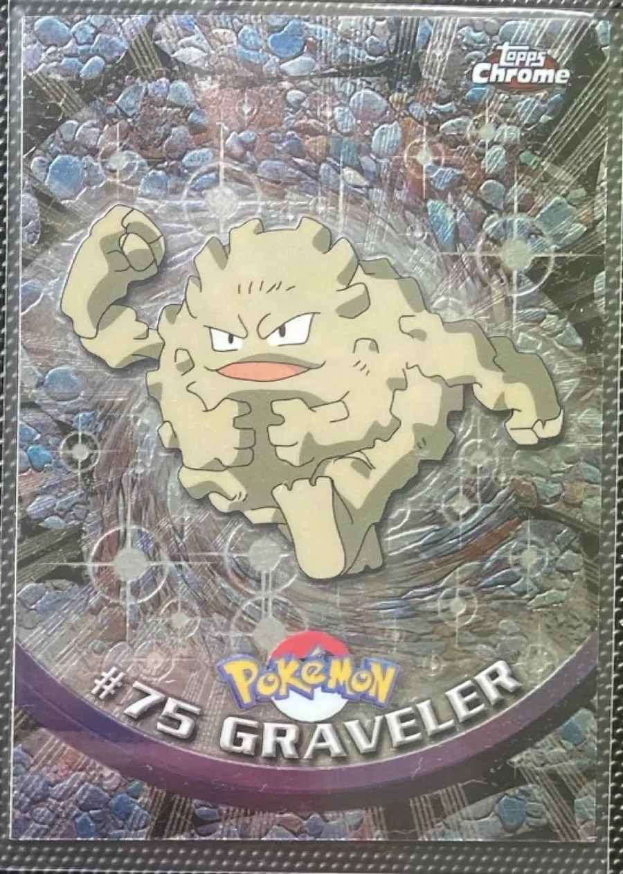 Graveler #75 Chrome CGC 9