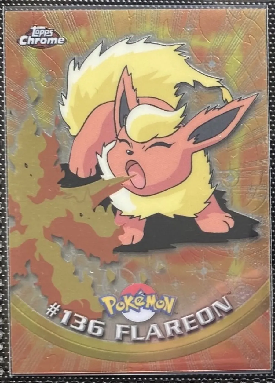 Flareon #136 Chrome CGC 10