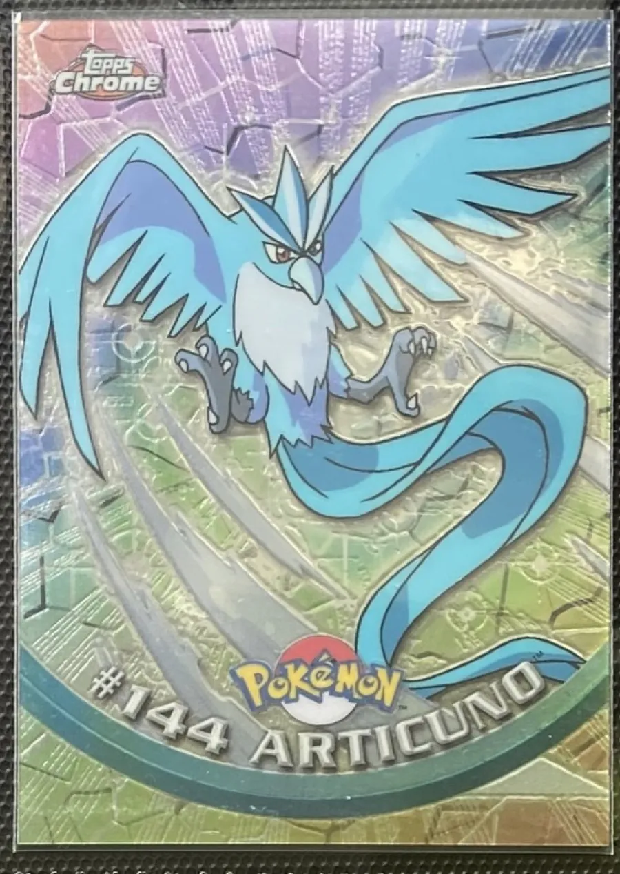 Articuno #144 Chrome PSA 9
