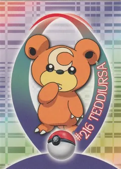 Teddiursa