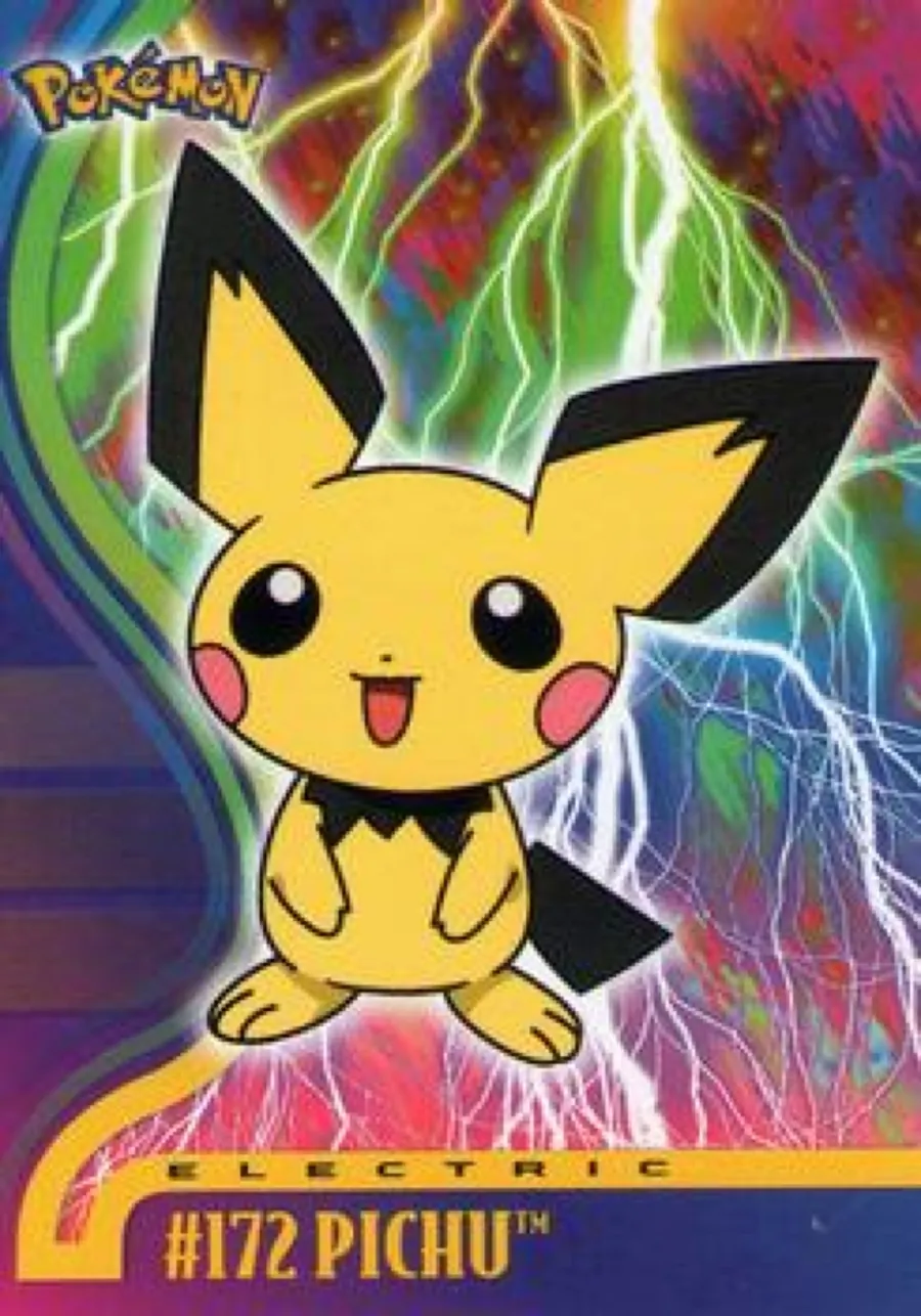 Pichu #2 CGC 9