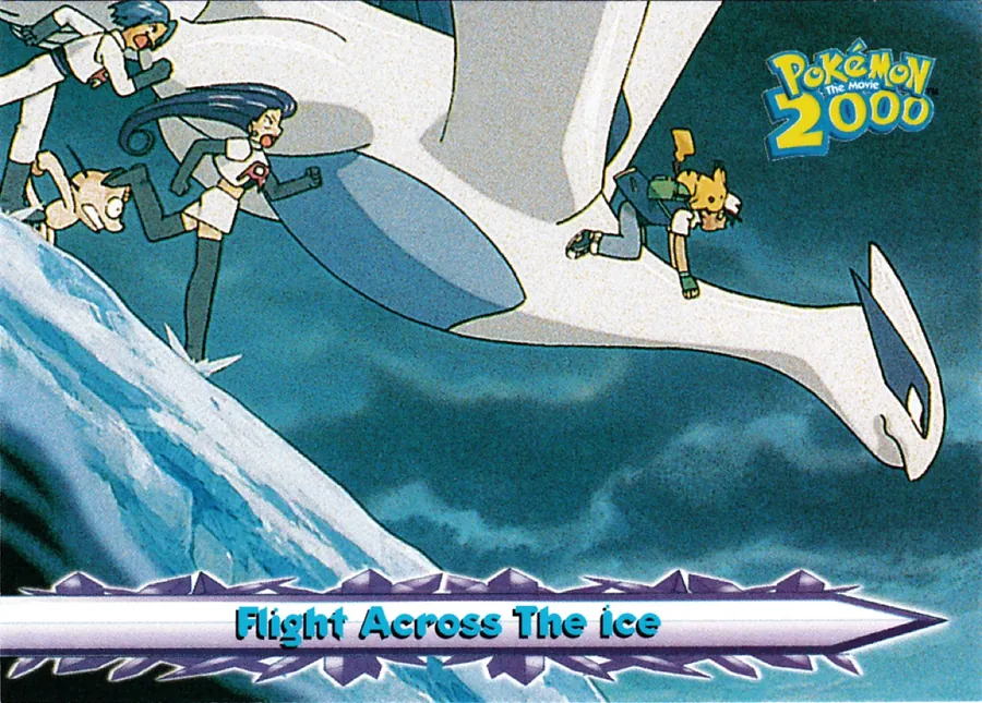 Flight Across The Ice #54 PSA 8