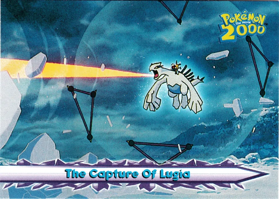 The Capture Of Lugia #57 PSA 9