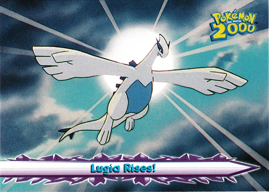 Lugia Rises! #64 PSA 7