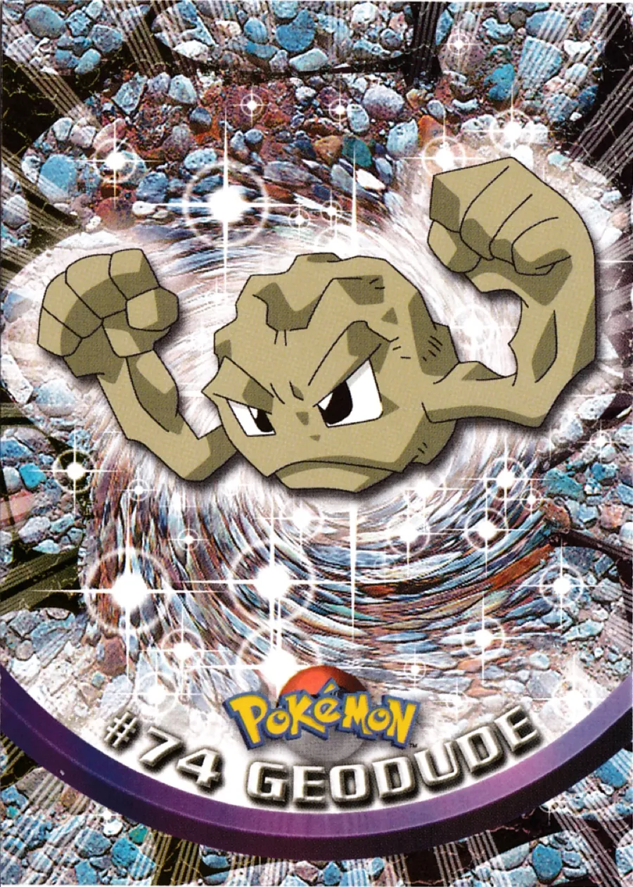 Geodude #74 CGC 9