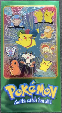 Topps Pokémon TV Animation Edition Series 2 — Tin Toppers