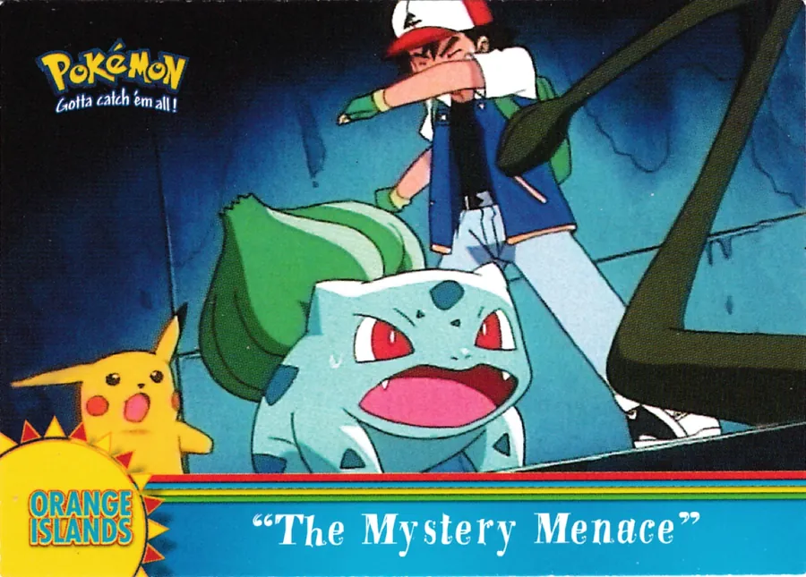 The Mystery Menace #OR19 PSA 9