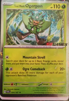 Teal Mask Ogerpon