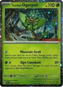Teal Mask Ogerpon