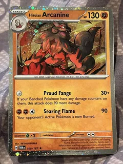 Hisuian Arcanine