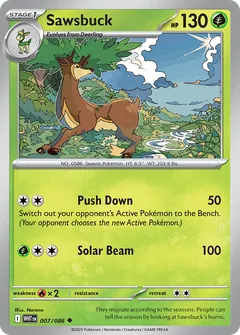 Sawsbuck
