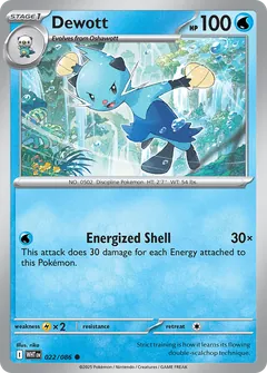 Dewott