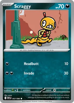 Scraggy