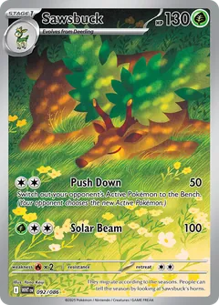 Sawsbuck