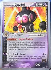 Team Magma's Claydol (Worlds 2004)