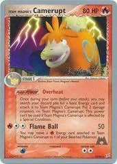 Team Magma's Camerupt (Worlds 2004, T. Yamato)