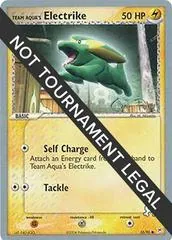 Team Aqua's Electrike (Worlds 2004, C. Fulop)