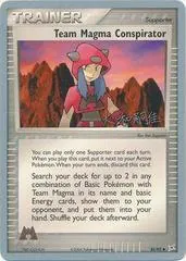 Team Magma Conspirator (Worlds 2004, T. Yamato)