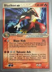 Blaziken Ex (Worlds 2004)