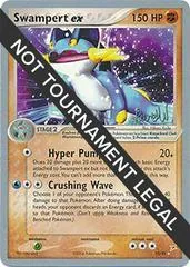 Swampert Ex (Worlds 2004, R. Weichler)