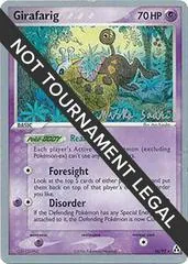 Girafarig (Worlds 2006, M. Saari)