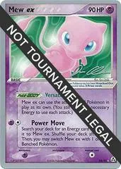 Mew Ex (Worlds 2006, J. Klaczynski)