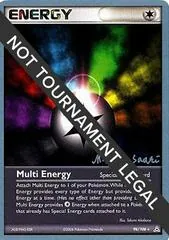 Multi Energy (Worlds 2006, M. Saari)