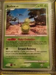 Budew (Worlds 2007)