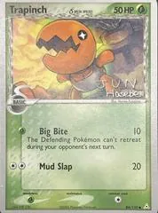Trapinch (Worlds 2007)