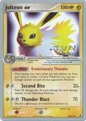 Jolteon ex (Worlds 2007)