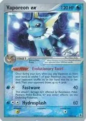 Vaporeon Ex (Worlds 2007)