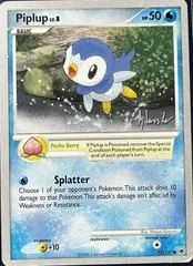 Piplup (Worlds 2008, D. Lefavour)