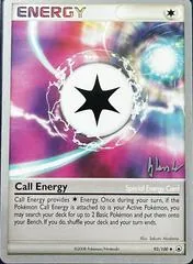 Call Energy (Worlds 2008, D. Lefavour)