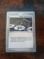 Night Maintenance (Worlds 2008, D. Lefavour)