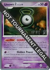 Unown G (Worlds 2009, T. Nakamura)