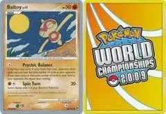 Baltoy (Worlds 2009)
