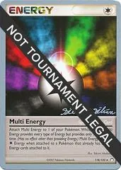 Multi Energy (Worlds 2009)