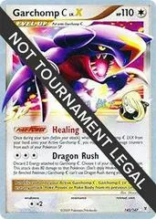Garchomp C LV.X (Worlds 2010, Y. Komatsuda)