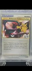 Pokemon Communication (Worlds 2010)